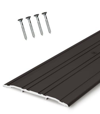 Pemko Commercial Bottom Aluminum Threshold Sill, 4 in. Wide x 1/4