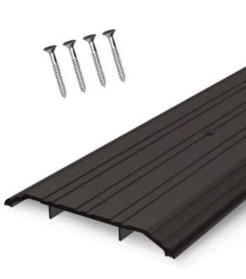 Commercial Door 36 in. Length Saddle Threshold, 5 in. Wide x 1/2