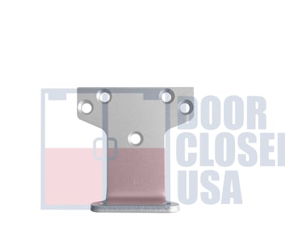 Phoenix Architectural Hardware 5 in. x 2-1/4 in. Surface Mount Door Closer - Parallel Arm Bracket, Aluminum Finish