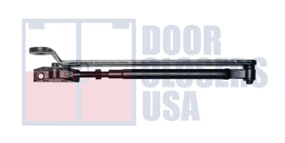 Phoenix Architectural Hardware 9-1/16" x 3/4" Surface Mount Door Closer - Regular Replacement Arm, Black Finish
