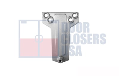 Phoenix Architectural Hardware 9-1/16" x 3/4" Surface Mount Door Closer - Parallel Arm Bracket, Aluminum Finish