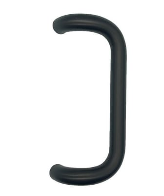 Pittco Commercial Door Pull Handle, Dark Bronze Finish