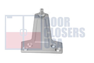 R27942 12 in. x 3/4 in. Surface Mount Door Closer - Parallel Arm Bracket, Aluminum Finish