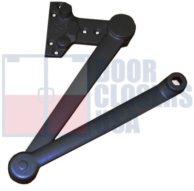 R7483 7-1/2 in. x 1 in. Door Closer - Cush N Stop Replacement Arm Assembly, Dark Bronze Finish (DU)