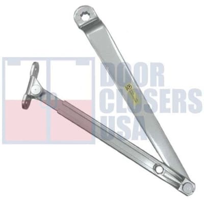 R7483 7-1/2 in. x 1 in. Door Closer - Regular Replacement Arm Assembly, Aluminum Finish (AL)