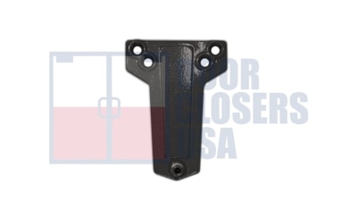 R7483 9-1/16 in. x 3/4 in. Door Closer - Parallel Arm Bracket Assembly, Dark Bronze Finish (DU)