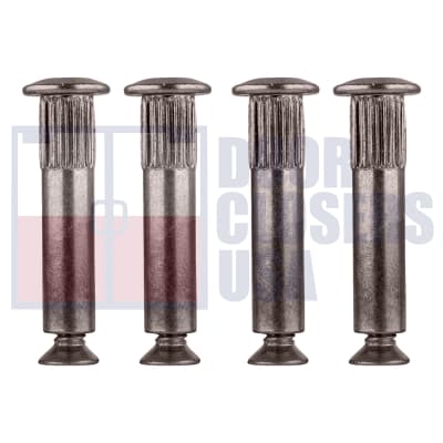 R7483 9-1/16 in. x 3/4 in. Door Closer - Sex Nuts For 1-3/4" Fire Rated Doors, Dark Bronze Finish (DU)