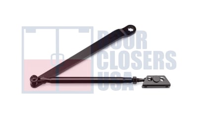 R7483 Regular Arm For 9-1/16 in. x 3/4 in. Door Closer, Dark Bronze Finish