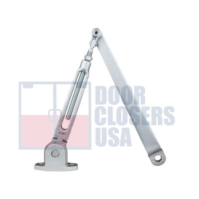 R7483 Hold Open Arm For 9-1/16 in. x 3/4 in. Door Closer, Aluminum Finish