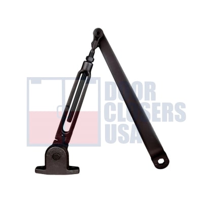 R7483 Hold Open Arm For 9-1/16 in. x 3/4 in. Door Closer, Dark Bronze Finish