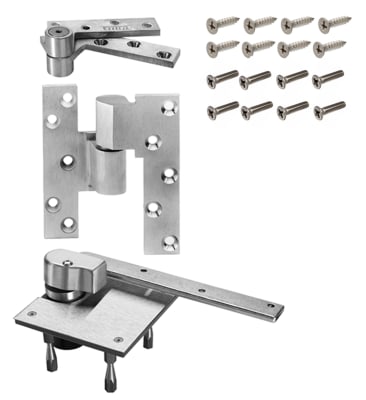 Heavy Weight 3/4 in Offset Floor Pivot Kit