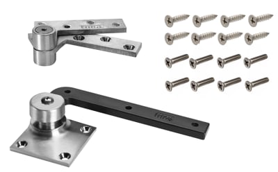 Regular 3/4 in Offset Floor Pivot Kit