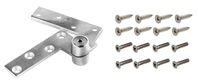 3/4 in Offset Top Pivot