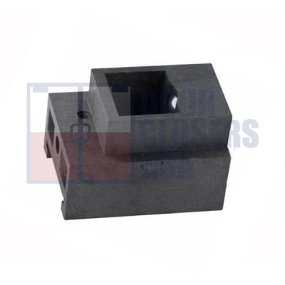 Storefront King ED40 Series Replacement Bottom Guide Assembly For ED40 Series Concealed Vertical Rod Panic Exit Device