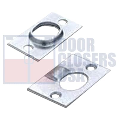 Storefront King ED40 Series Replacement Strike Set For ED40 Series Concealed Vertical Rod Panic Exit Device, Aluminum Finish