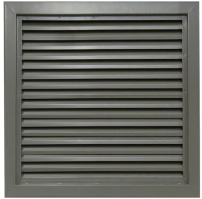 Steel-Lite Hollow Metal Door 18 Gauge 18 in. x 18 in. Fixed Blade Louver