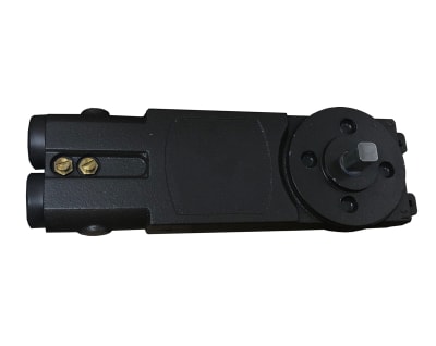 Vistawall OHCC Concealed Closer Body, 105 Degree Swing Open, Hold Open Function With Adjustable Closing Power, Closing Speed, and Latch Speed
