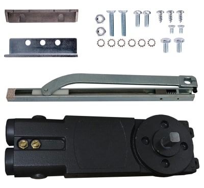 Vistawall OHCC Concealed Closer Track Arm Kit, With Offset Hung Slide Track Arm