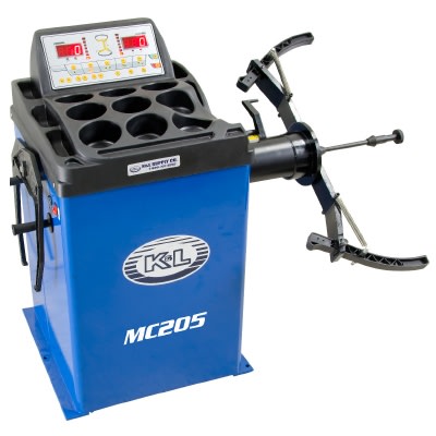 37-9990 - @MC205 WHEEL BALANCER RED
