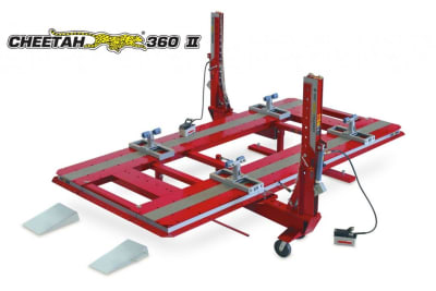 Star-A-Liner Cheetah 360 II Frame Rack auto body collision repair frame rack