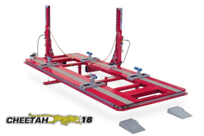 Star-A-Liner Cheetah 18 Frame Rack auto body collision repair frame rack