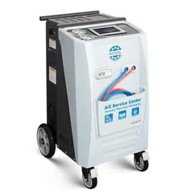 Fully Automatic R-1234YF or R-134A Recovery, Recycle & Recharge DUAL AC2100 Machine