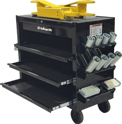 Challenger Lift ACC-CART-PKG Adapter Cart