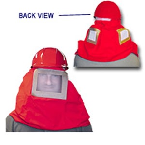 STANDARD HOOD W/BUMP CAP 5" X 6" LENS