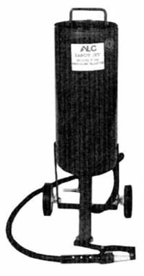 ALC Keysco-SAND BLASTER PRESSURE TYPE PORTABLE 90-100LBS