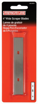 Wide Scraper Replacement Blades