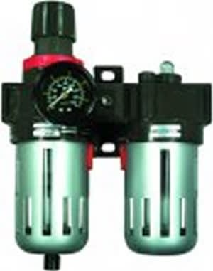 FILTER REGULATUR AND LUBRICATOR WITH GAUGE