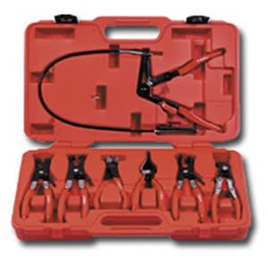 HOSE CLAMP PLIER SET 7PC