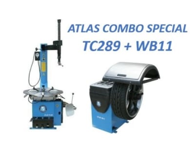 Tire Changer and Wheel Balancer Combo TC289, and WB11