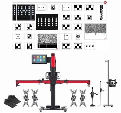 Autel IA900LDW Full System Alignment and ADAS