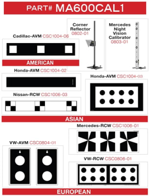 Autel MA600CAL1 MA600 Expansion Pack