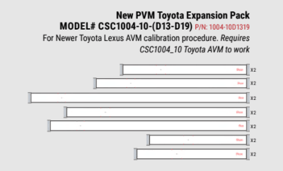 Autel Toyota CSC1004-10D13-D19