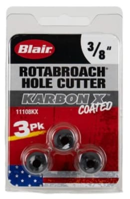 Blair Karbon X Rotabroach 3-Pack 3/8"