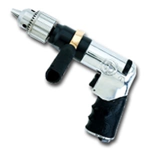Chicago Pneumatic-DRILL AIR 1/2 HD REVERSIBLE 500RPM FREE SPEED