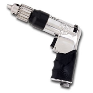 Chicago Pneumatic-DRILL AIR 3/8 HD REVERSIBLE 4200RPM FREE SPEED