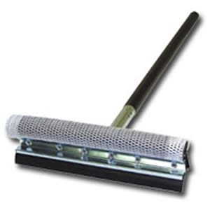 WINDOW CLEANER 8" METAL HEAD 20" WOOD HANDLE