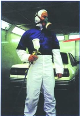 ANTI-STATIC SPRAY SUIT L HOOD