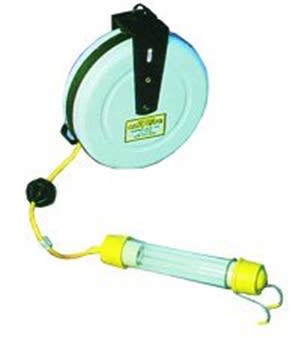 General Manufacturing GEN3313-4000 - LIG FLU REEL 40' STUBBY