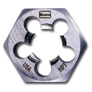 1/4"-18 NPT DIE HEX