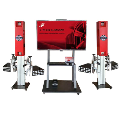 KATOOL KT-5DA 3D Wheel Alignment Machine product view