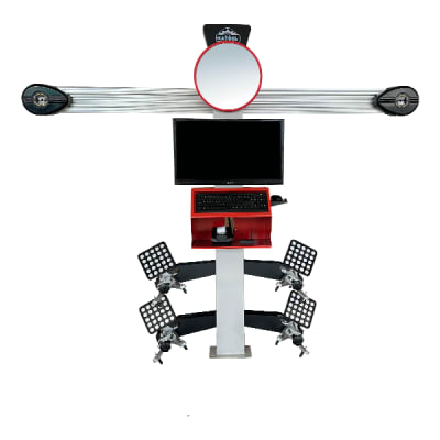 Katool KT-AV533 3D Wheel Alignment Machine product view