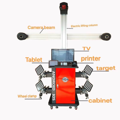 Katool KT-AV9 PRO Wheel Alignment Machine product view