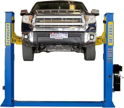 KATOOL KT-H115Z 11,000 lb 2 Post Car Lift product view
