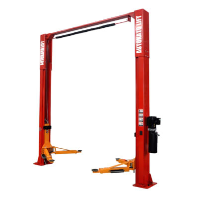 KATOOL KT-M120 12,000 lb clear-floor two-post vehicle lift