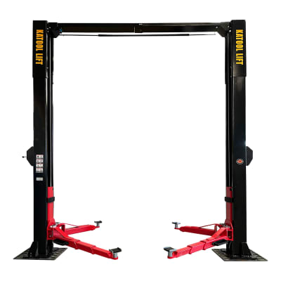 KATOOL KT-M150D 15,000 lb two-post vehicle lift