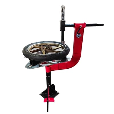 KATOOL KT-MOTO1001 manual motorcycle tire changer for 9–21 inch rims